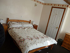 Bedroom at Half Moon House Holiday Cottage
